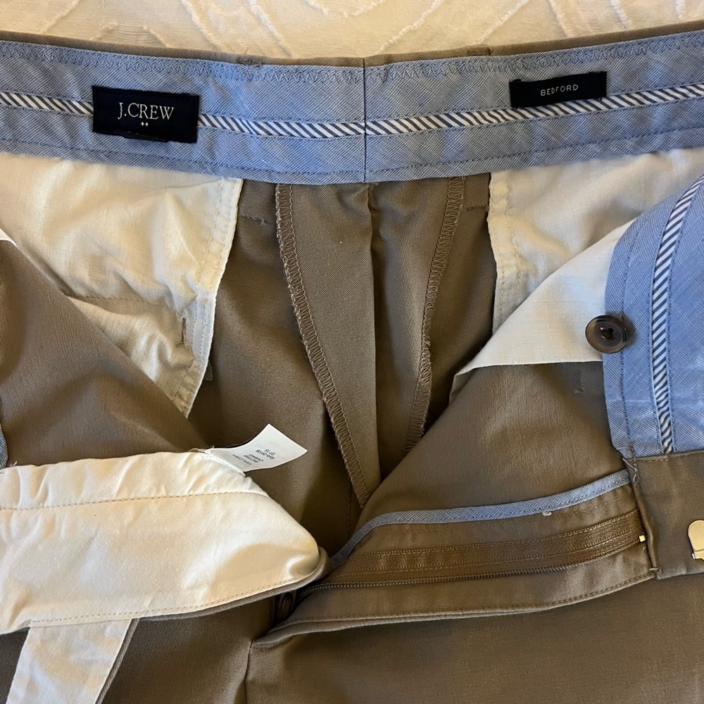 Men’s JCrew Khakis